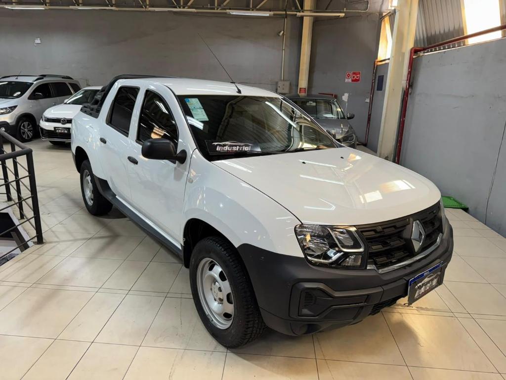Renault Oroch 1.6 16V SCE FLEX PRO MANUAL 2024