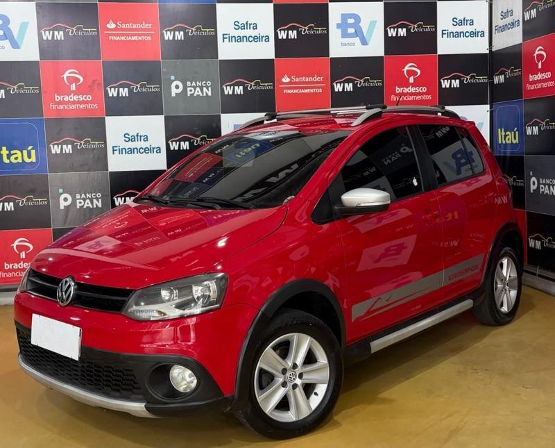 Volkswagen Crossfox 1.6 8V FLEX 2011