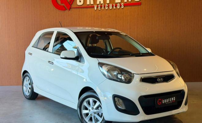 KIA Picanto 1.0 EX 12V FLEX 4P MANUAL 2014