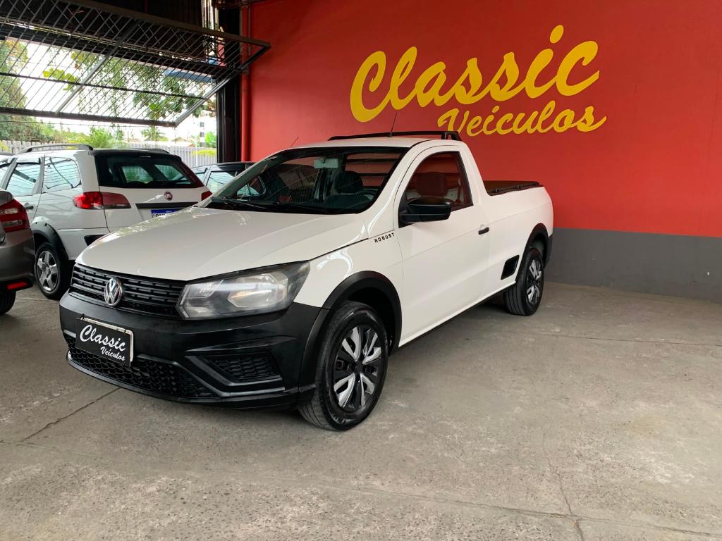 Volkswagen Saveiro Saveiro Robust 1.6 Total Flex 8V 2018