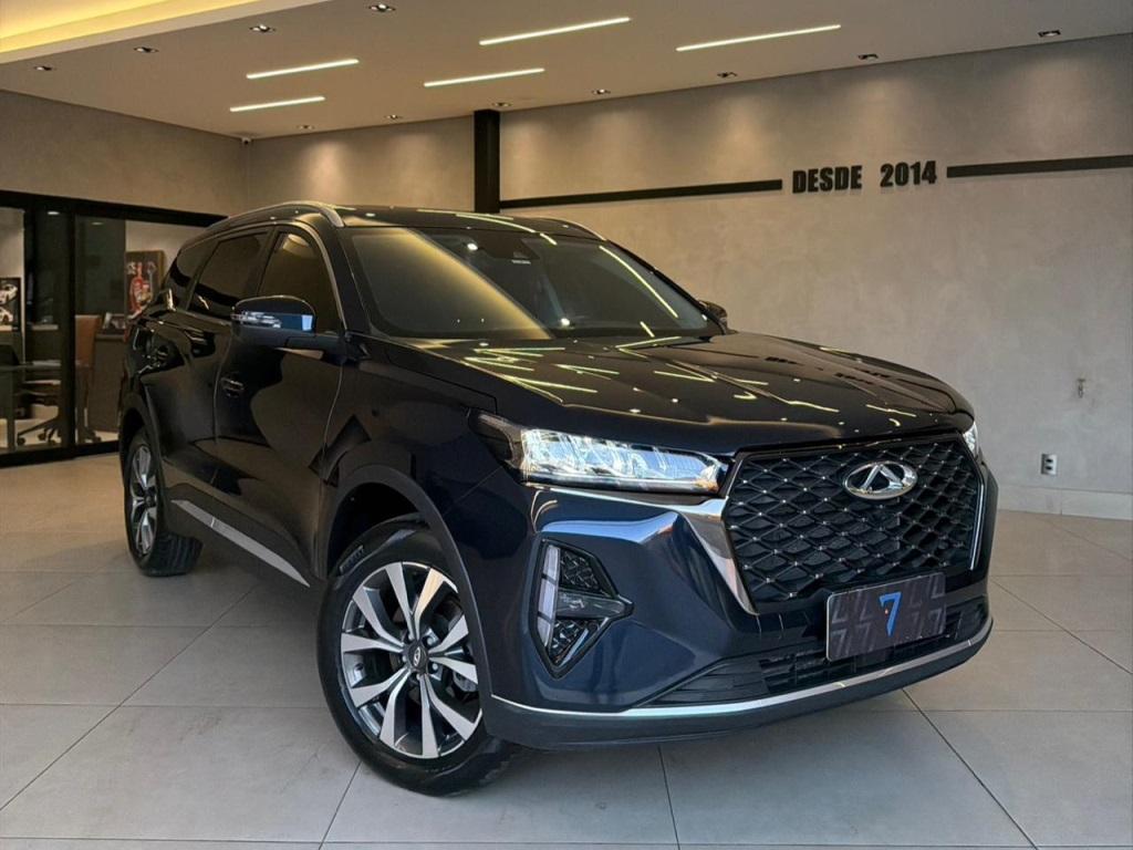 Caoa Chery Tiggo 7 Txs 1.5 16v Turbo Flex Aut. 2024