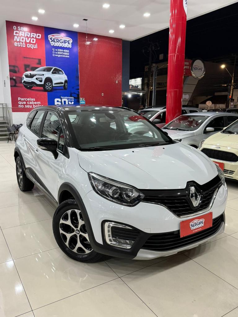 Renault Captur CAPTUR Intense 1.6 16V Flex 5p Aut. 2018