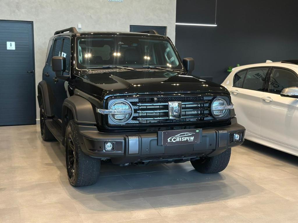 Gwm Tank 300 2.0t Phev Auto 4wd - Automática