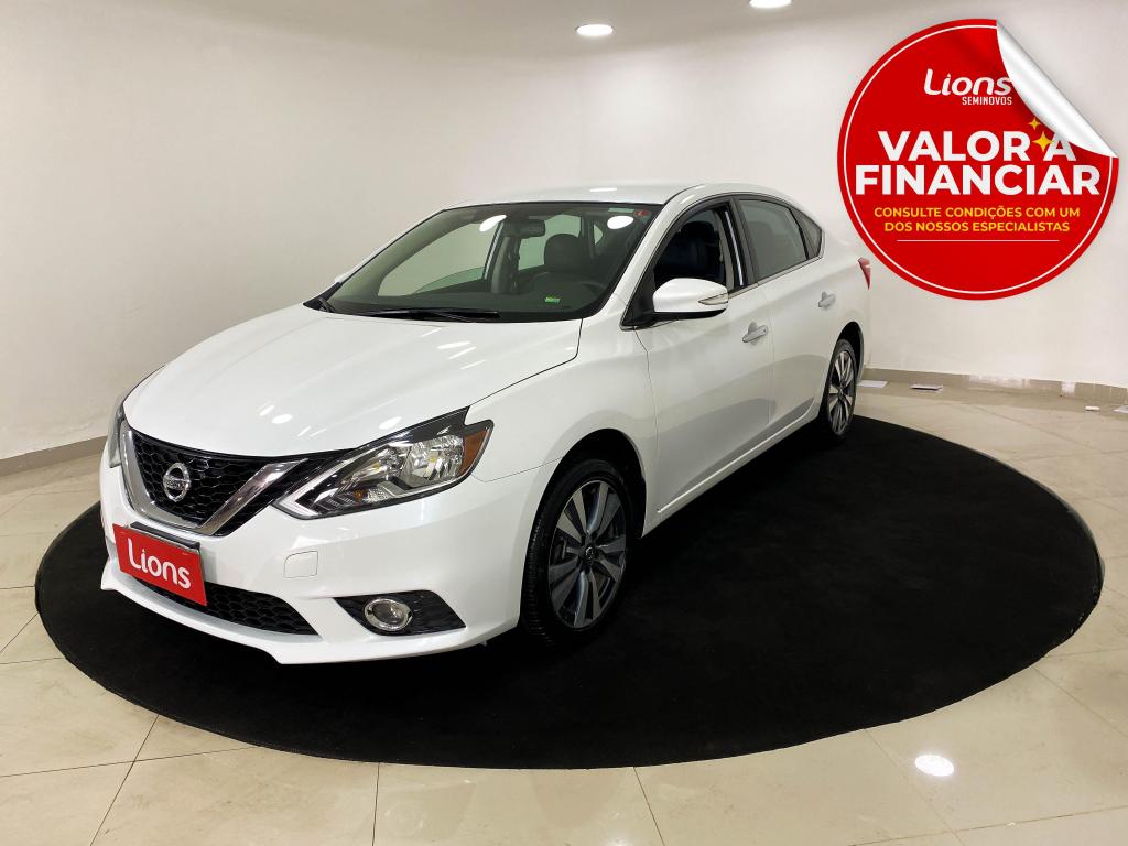 Nissan Sentra Sentra SV 2.0 FlexStart 16V Aut. 2019