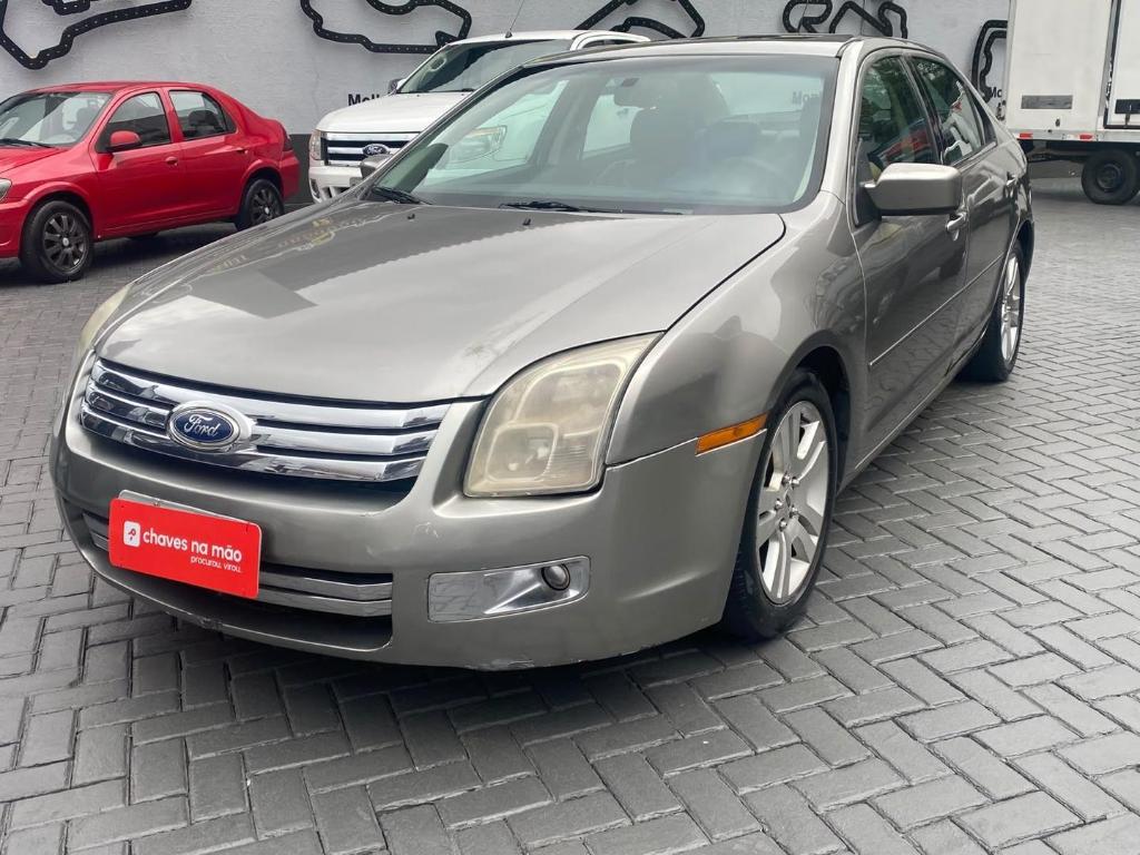 Ford Fusion 2.3 SEL 16V GASOLINA 4P AUTOMÁTICO 2008