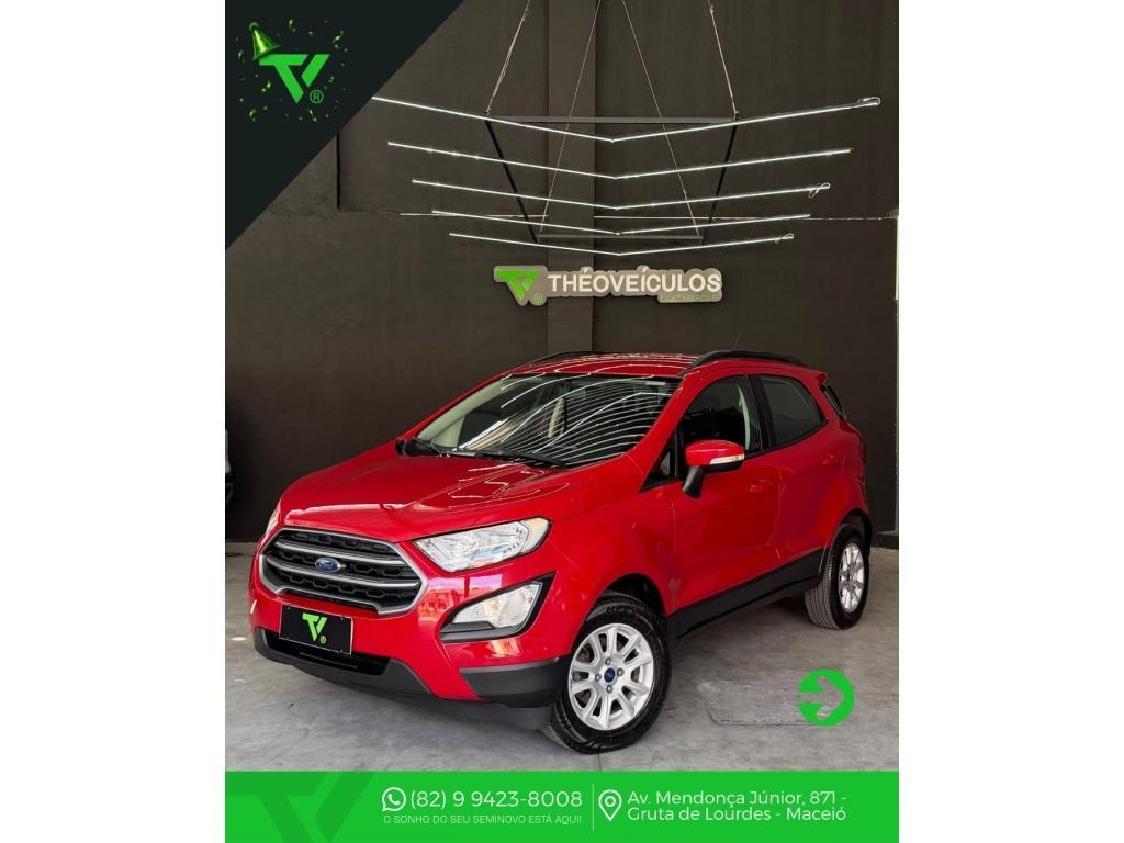 Ford Ecosport ECOSPORT SE 1.5 12V FLEX 5P AUT. 2018