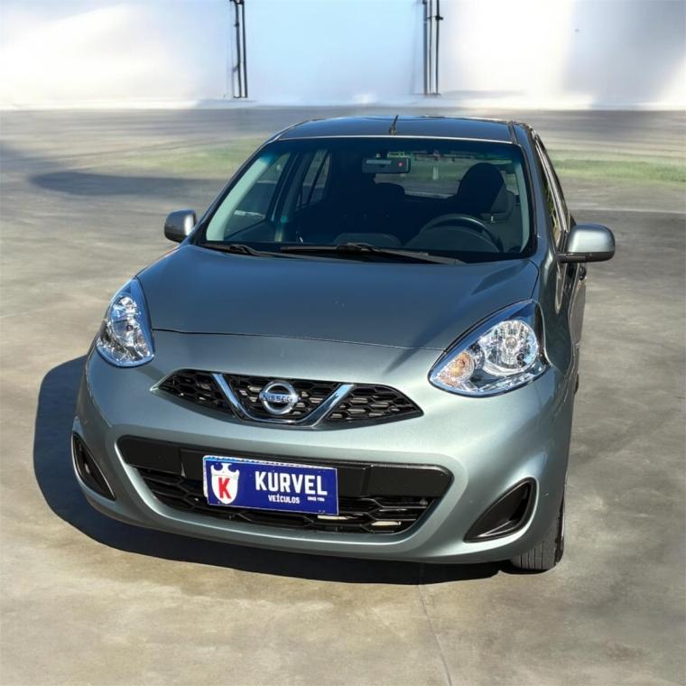 Nissan March MARCH S 1.0 12V Flex 5p 2018