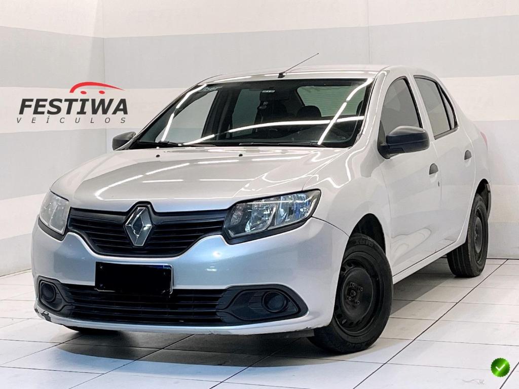 Renault Logan LOGAN Authentique Hi-Flex 1.0 16V 4p 2016