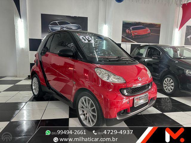 Smart Fortwo fortwo passion coupé 1.0 62kw 2009