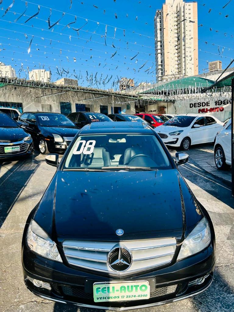 Mercedes-Benz C 200 1.8 C 200 Kompressor 2008