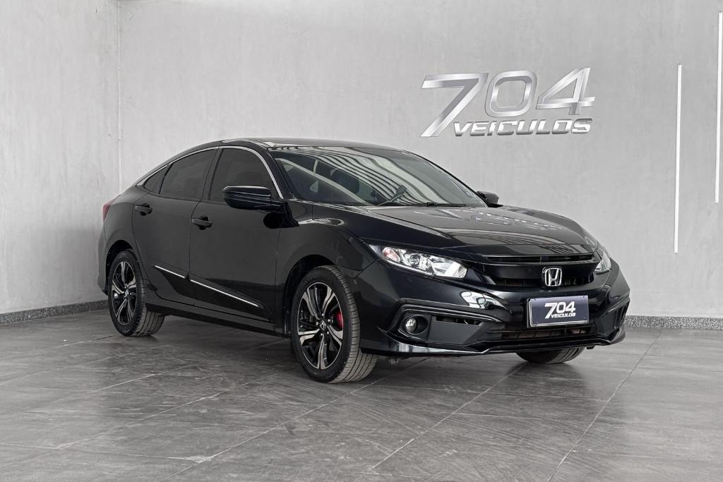 Honda Civic Civic Sedan SPORT 2.0 Flex 16V Aut.4p 2020