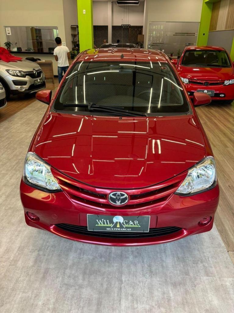 Toyota Etios 2016