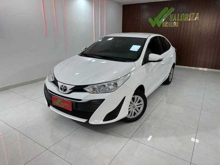 Toyota Yaris YARIS XL Live Sedan 1.5 Flex 16V 4p Aut. 2021