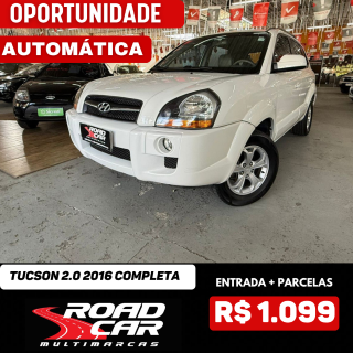 Foto do veículo Hyundai Tucson 2.0 16v Flex Aut.