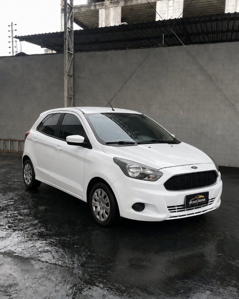 Ford Ka Ka 1.5 SE Plus 12V Flex 5p Aut. 2018