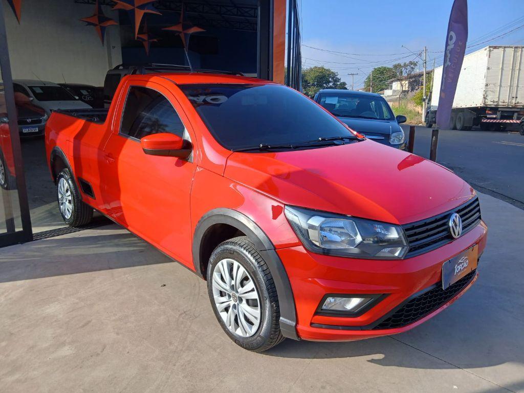 Volkswagen Saveiro Saveiro Robust 1.6 Total Flex 8V 2017