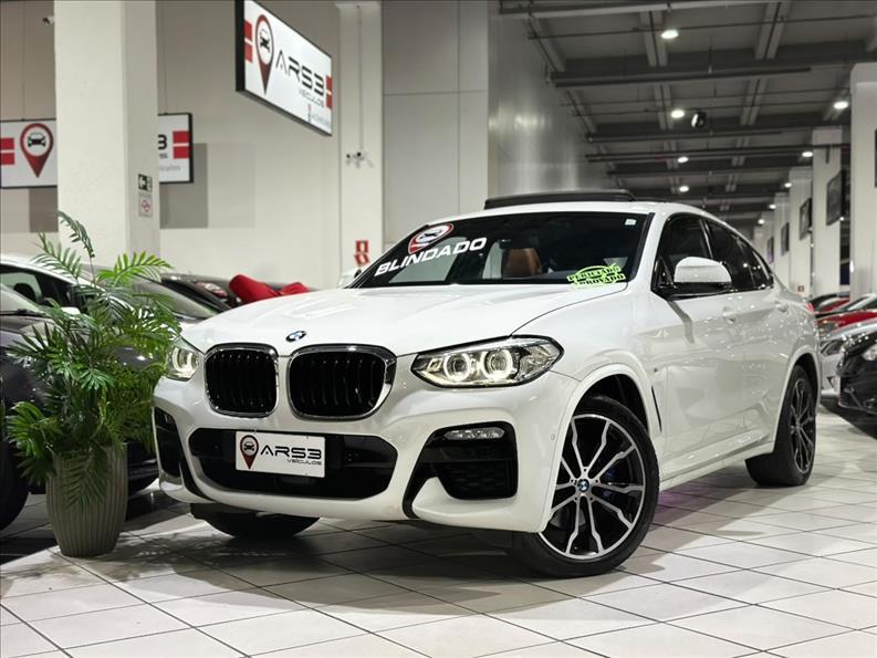 BMW X4 XDRIVE30I M SPORT 2.0 TB 2019