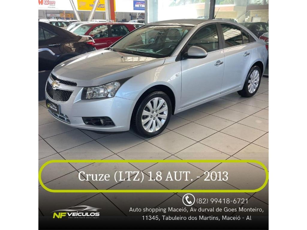 Chevrolet Cruze CRUZE LTZ 1.8 16V FlexPower 4p Aut. 2013