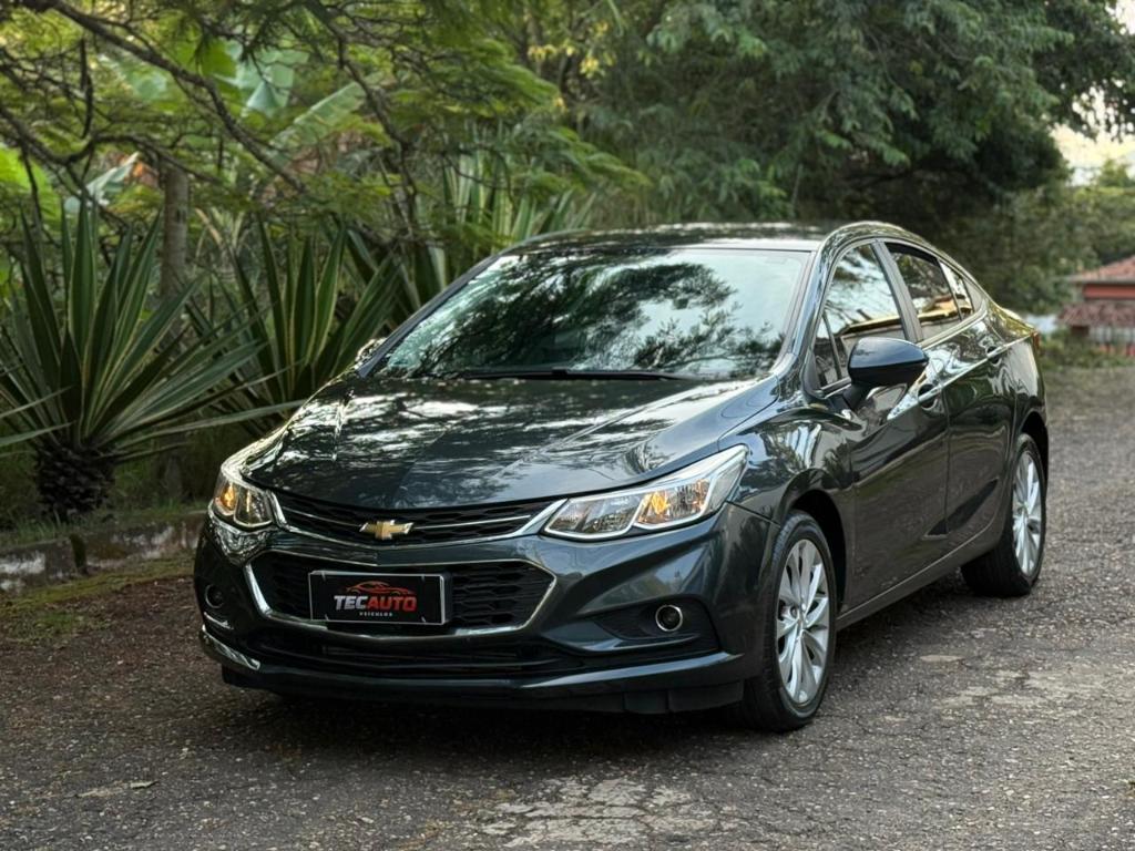 Chevrolet Cruze CRUZE LT 1.4 16V Turbo Flex 4p Aut. 2019