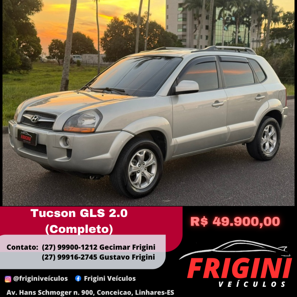 Hyundai Tucson Tucson 2.0 16V Flex Aut. 2013