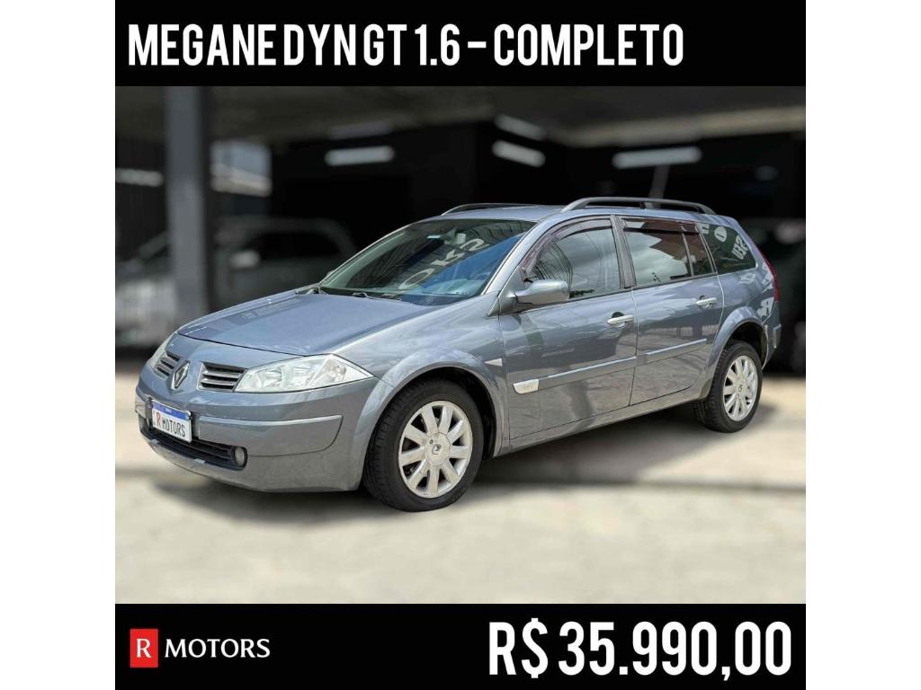 Renault Megane Megane Grand Tour Dynam. Hi-Flex 1.6 16V 2013