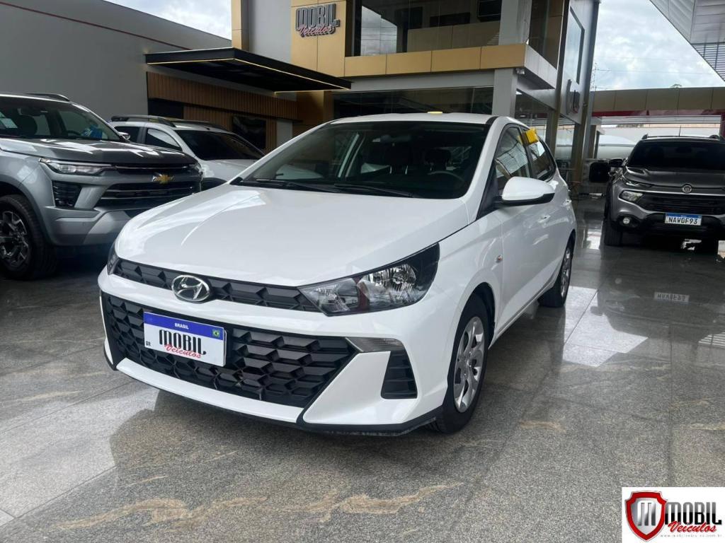 Hyundai Hb20 1.0 12V FLEX SENSE PLUS MANUAL 2025