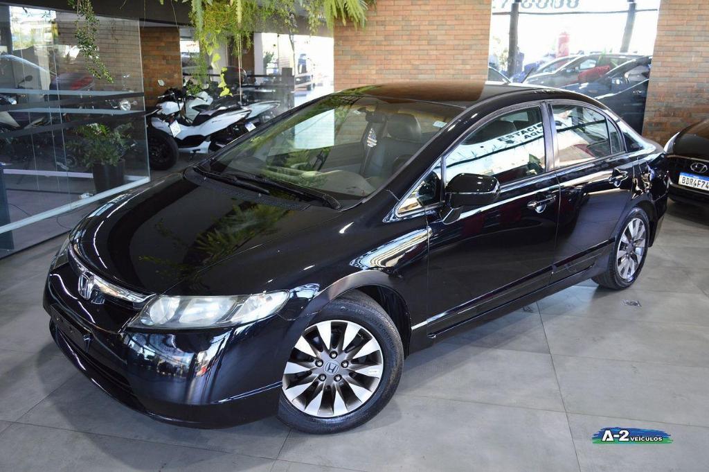 Honda Civic Civic Sedan LXS 1.8/1.8 Flex 16V Mec. 4p 2008
