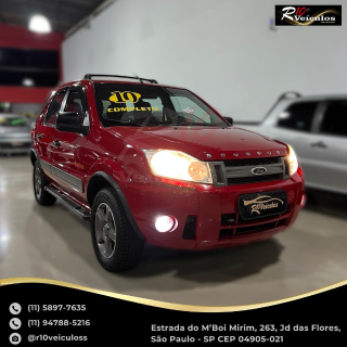 Foto do veículo Ford Ecosport Xlt 1.6/1.6 Flex 8v 5p