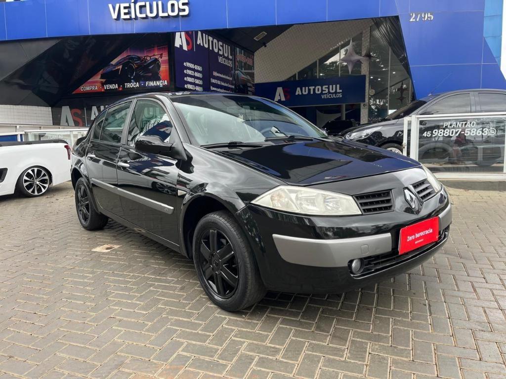 Renault Megane Megane Sedan Privilège 2.0 16V Aut 2007