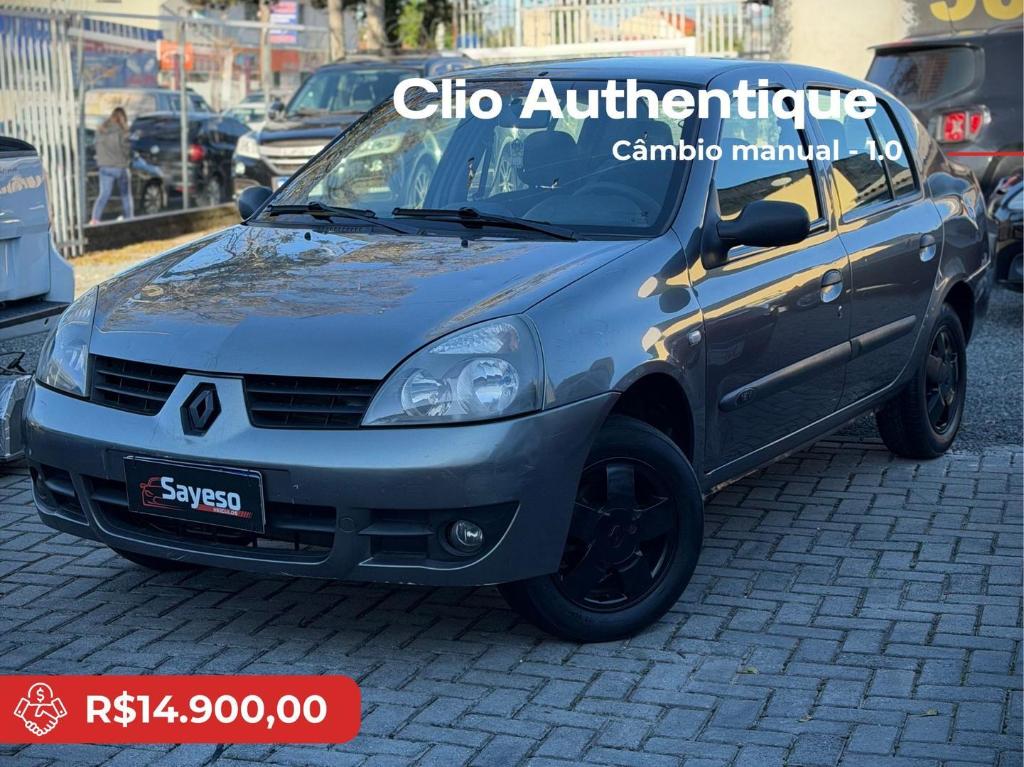 Renault Clio Clio Authentique Hi-Flex 1.0 16V 5p 2007