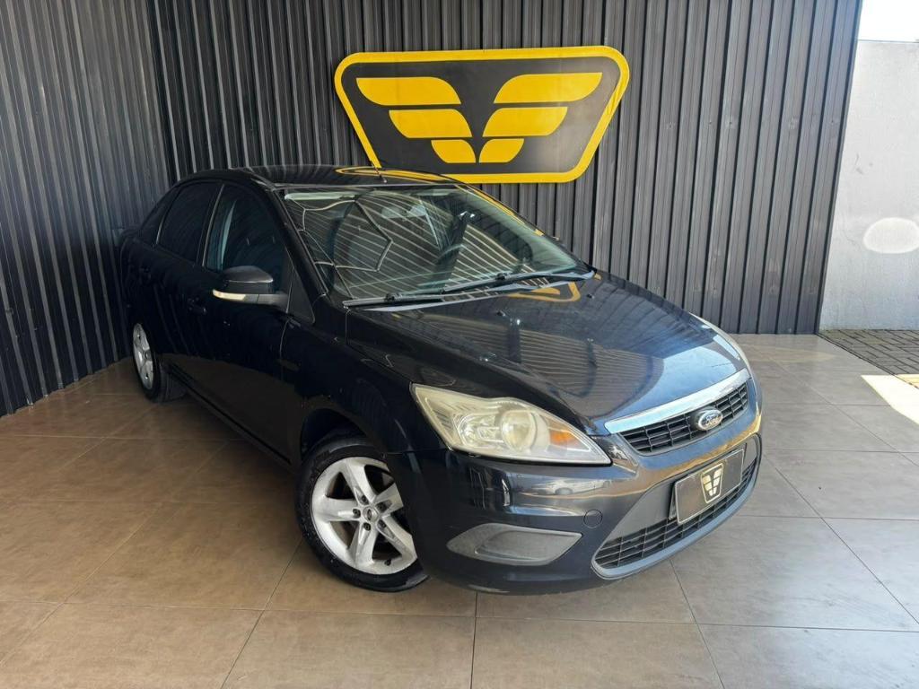 Ford Focus Focus Sedan 2.0 16V/2.0 16V Flex 4p 2009