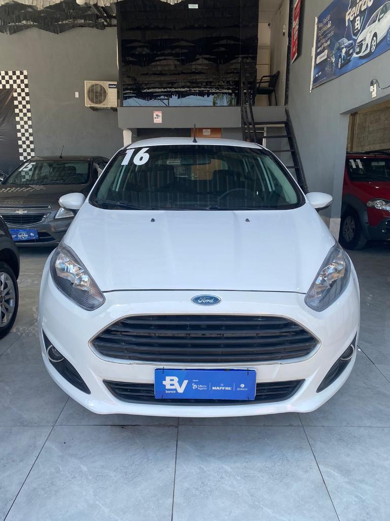Ford Fiesta SE 1.6 16V POWERSHIFT FLEX 2016