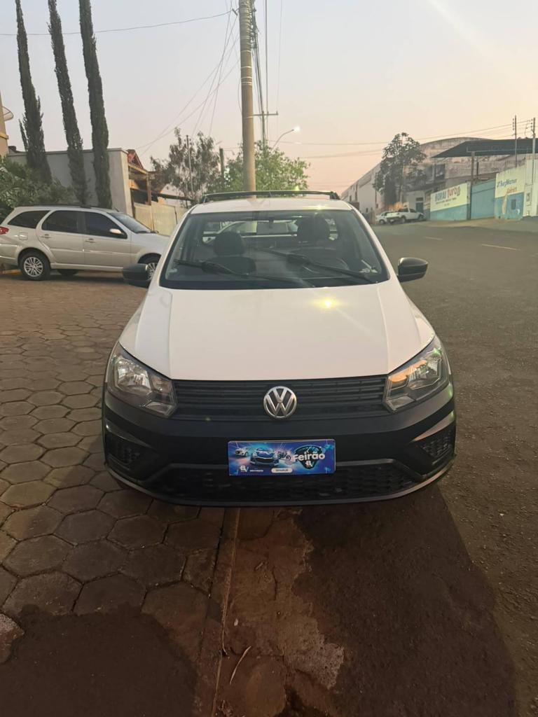 Volkswagen Saveiro Saveiro Robust 1.6 Total Flex 8V 2019