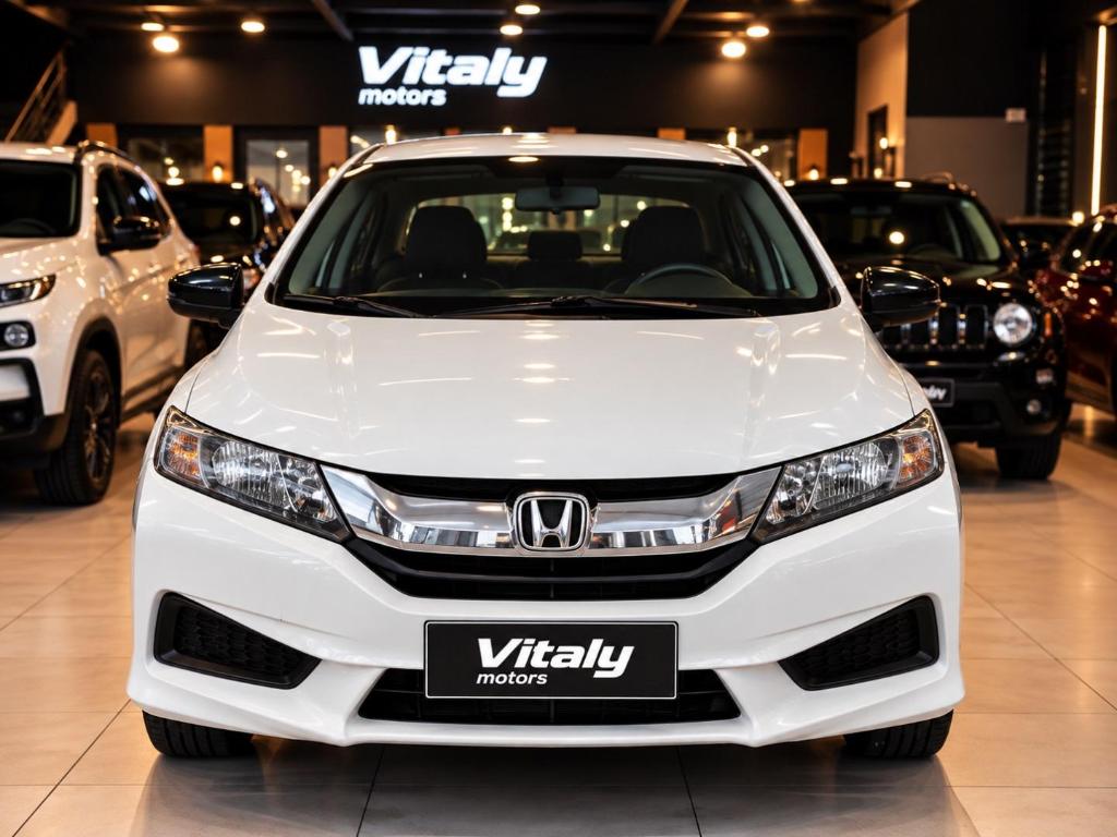 Honda City 1.5 16v Flexone Dx 2015