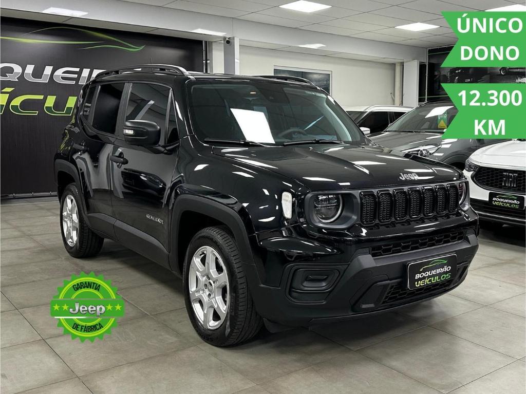 Jeep Renegade Renegade Sport T270 1.3 TB 4x2 Flex Aut. 2024