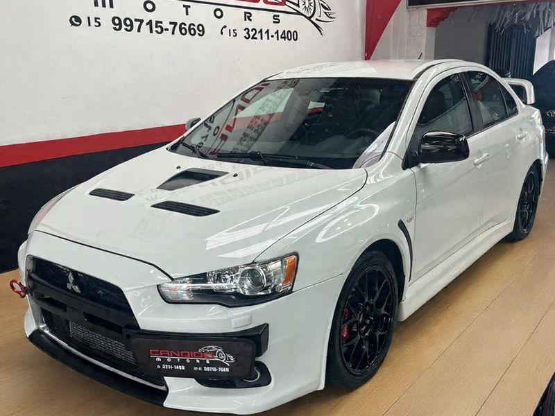Mitsubishi Lancer 2.0 16v Evolution X Mr 4wd 2011
