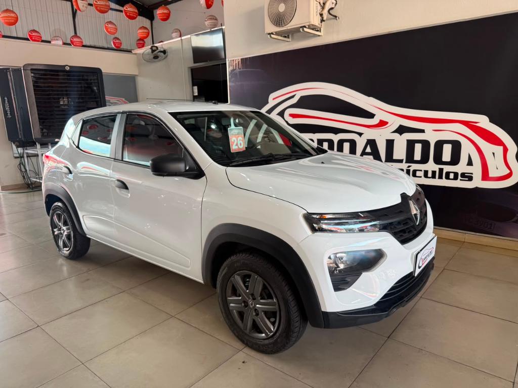 Renault Kwid KWID Zen 1.0 Flex 12V 5p Mec. 2026