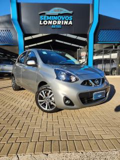 Foto do veículo Nissan March 1.6 Sl Cvt