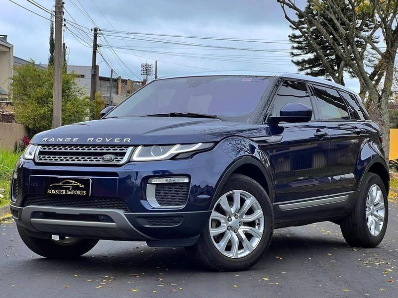 Land Rover Range 2016