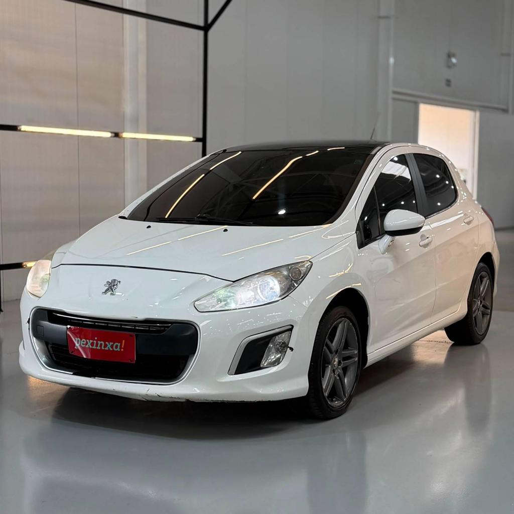 Peugeot 308 308 Allure 2.0 Flex 16V 5p Mec. 2013