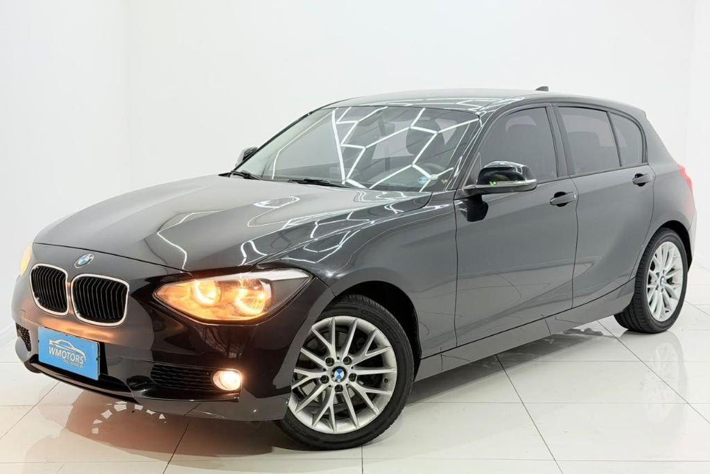 BMW 118I 1.6 TB AT 2012