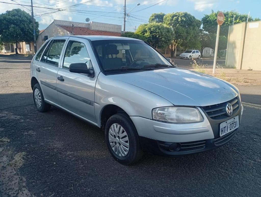 Volkswagen Gol Gol City (Trend)/Titan 1.0 T. Flex 8V 4p 2009