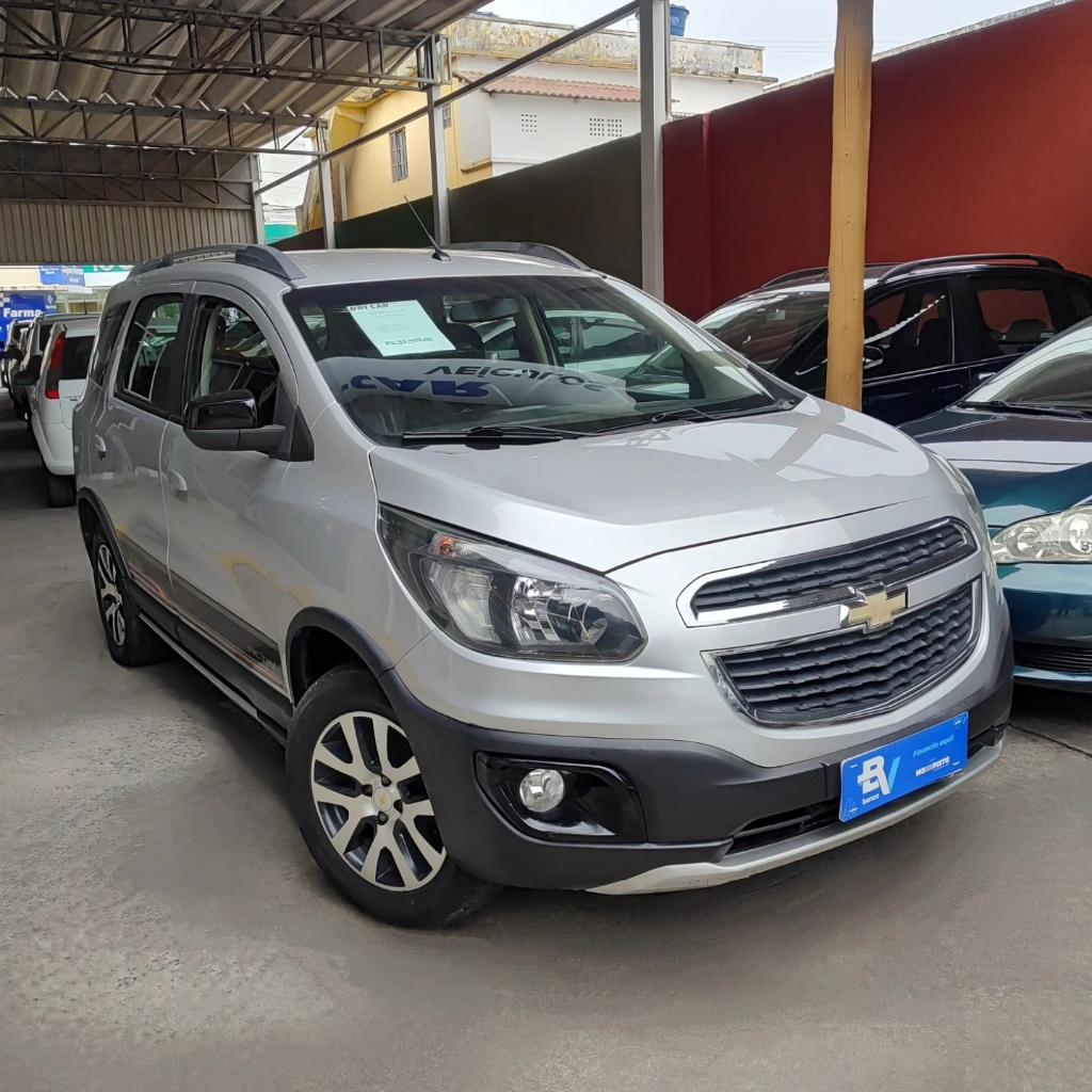 Chevrolet Spin SPIN LT 1.8 8V Econo.Flex 5p Aut. 2016