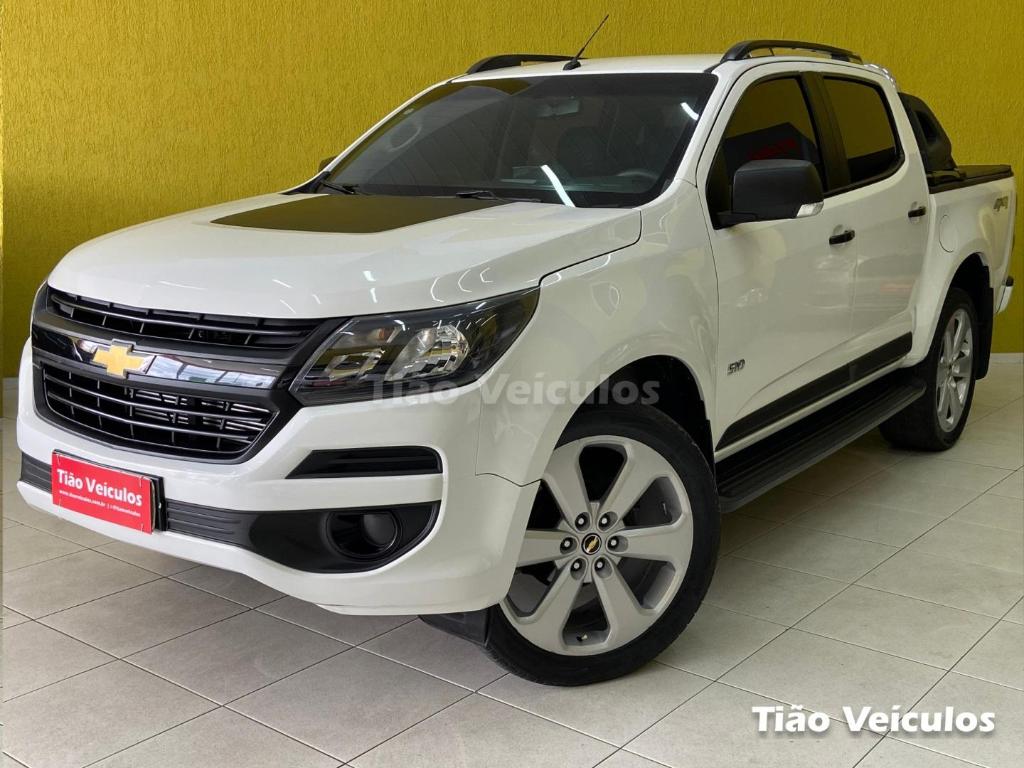 Chevrolet S10 2.8 Ctdi Cabine Dupla Ls 4wd 2019