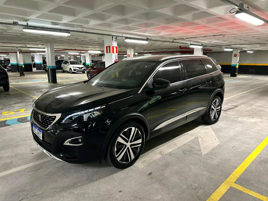 Peugeot 5008 5008 Griffe Pack 1.6 Turbo 16V 5p Aut. 2019