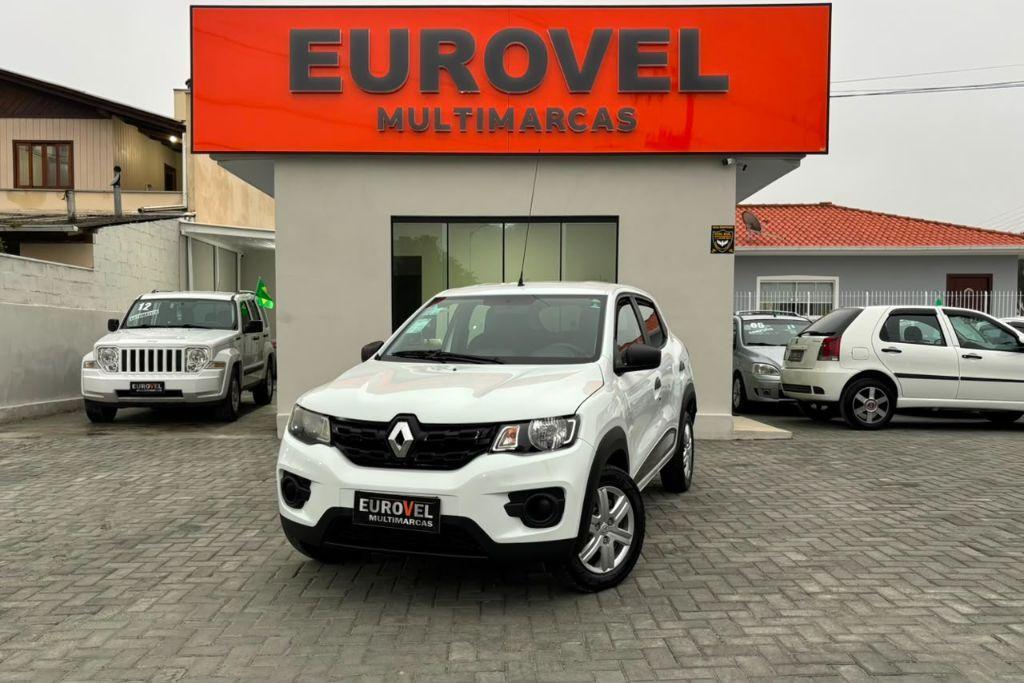 Renault Kwid KWID Zen 1.0 Flex 12V 5p Mec. 2022