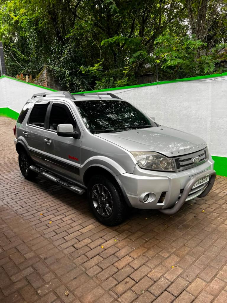 Ford Ecosport EcoSport FREESTYLE 1.6 16V Flex 5p 2012