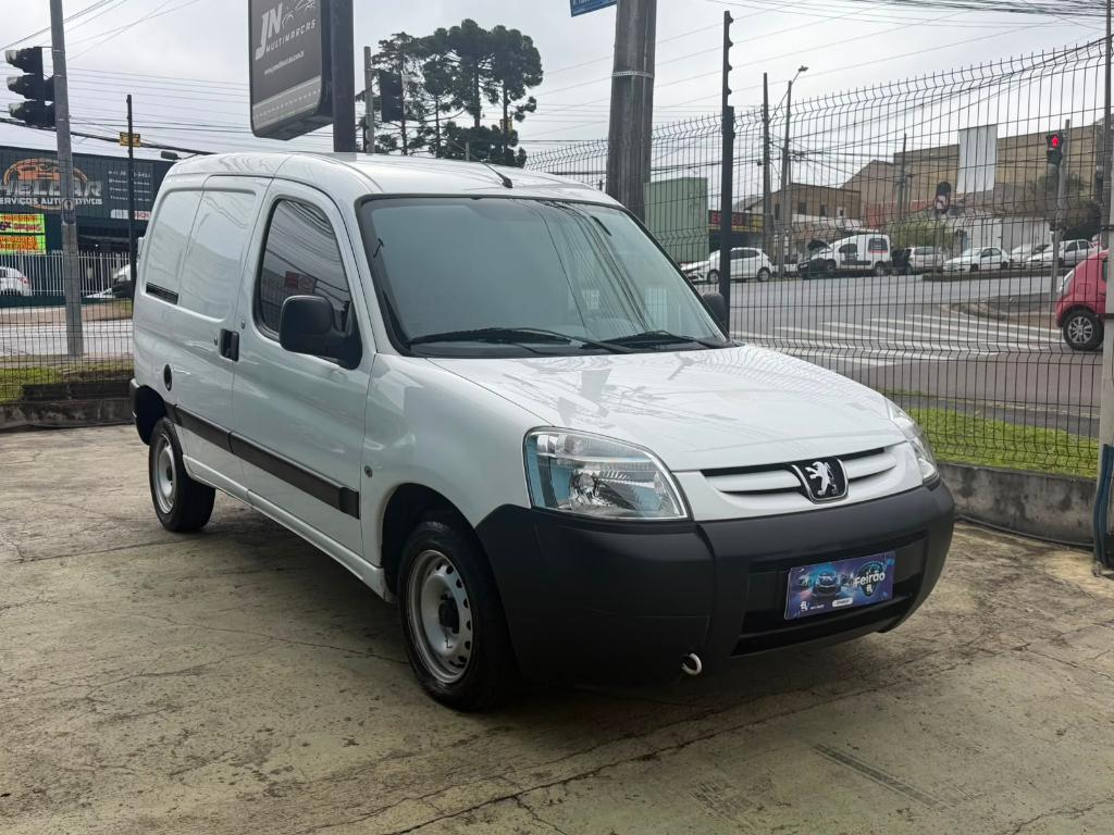 Peugeot Partner Partner Furgão 1.6 16V/ 1.6 16V Flex 3p 2020