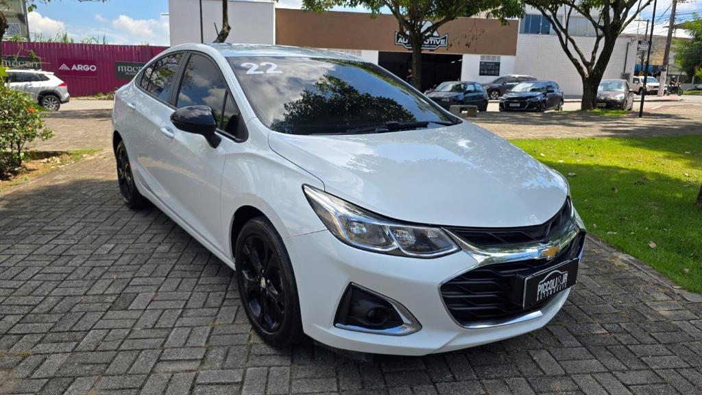 Chevrolet Cruze CRUZE LT 1.4 16V Turbo Flex 4p Aut. 2022