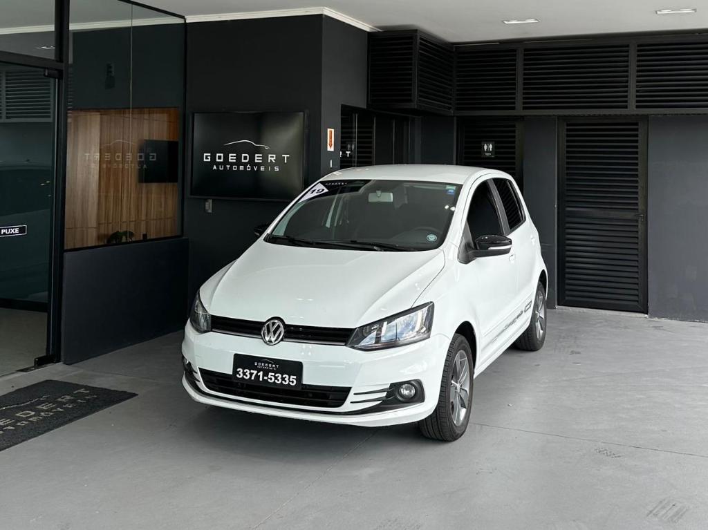 Volkswagen Fox Fox Connect 1.6 Flex 8V 5p 2019